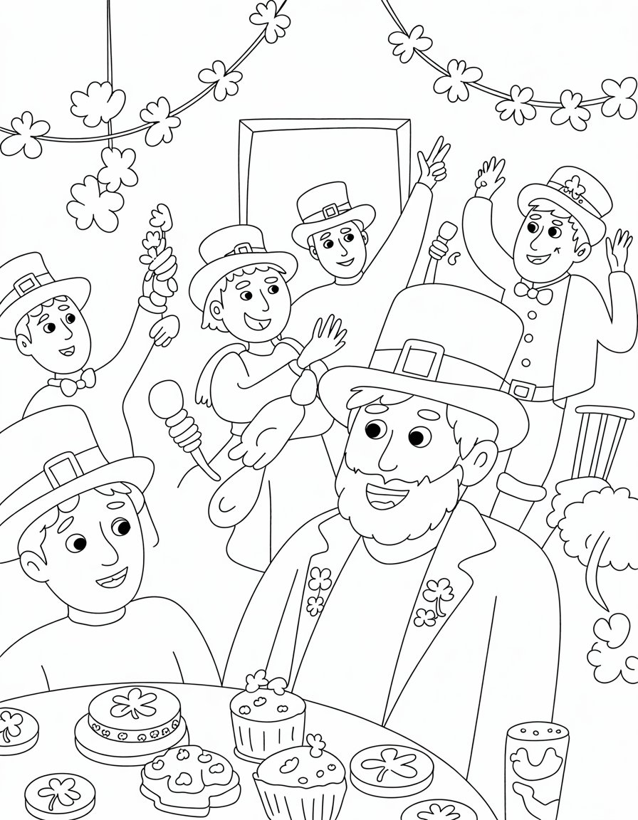 St. Patrick's Day Party